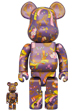 BE@RBRICK 千代紙 弐 100％ & 400％