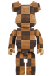 BE@RBRICK カリモク fragmentdesign 1000％ polygon - CHESS