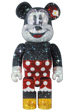 CRYSTAL DECORATE MINNIE MOUSE BE@RBRICK 400％