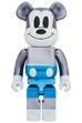 BE@RBRICK fragmentdesign MICKEY MOUSE BLUE Ver.1000％