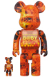 MY FIRST BE@RBRICK B@BY FLAME Ver. 100％ & 400％