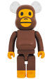 BE@RBRICK BABY MILO(R) EAR CLEAR Ver. 1000％