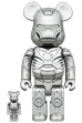 BE@RBRICK IRON MAN MARK II 100％ & 400％