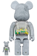 MY FIRST BE@RBRICK “CONCRETE” 100％ & 400％