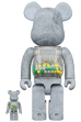 MY FIRST BE@RBRICK “CONCRETE” 100％ & 400％