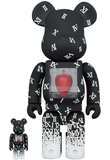 BE＠RBRICK SHAREEF 4 100％ \u0026 400％