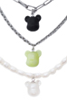 BE@RBRICK NECKLACE