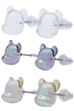 BE@RBRICK EARRINGS