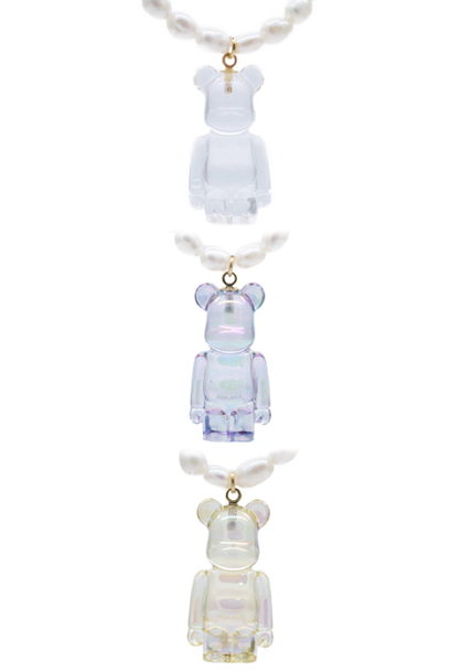 BE@RBRICK MASU BRASS NECKLACE 100% – 3DRetro