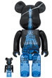 EIFFEL TOWER BE@RBRICK SPARKLING Ver. 100％ & 400％