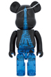 EIFFEL TOWER BE@RBRICK SPARKLING Ver. 1000％