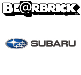 MEDICOM TOY - SUBARU BE@RBRICK THE 1st MODEL 1000％