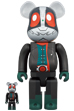 BE@RBRICK 仮面ライダー第2号 (シン・仮面ライダー) (コートVer.) 100％ & 400％