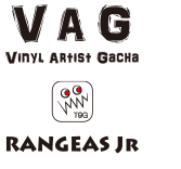 MEDICOM TOY - VAG(VINYL ARTIST GACHA) SERIES 36 ランジアスJr