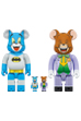 BE@RBRICK TOM as BATMAN & JERRY as THE JOKER 100％ & 400％