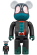 BE@RBRICK 仮面ライダー (シン・仮面ライダー) (コートVer.) 100％ & 400％