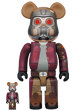 BE@RBRICK STAR-LORD 100％ & 400％