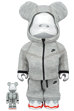 BE@RBRICK NIKE TECH FLEECE N98 100％ & 400％