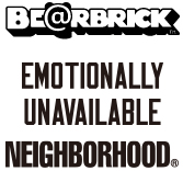 MEDICOM TOY - BE@RBRICK EMOTIONALLY UNAVAILABLE