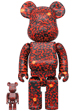 BE@RBRICK Amplifier Red 100％ & 400％