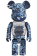 BE@RBRICK FLOR@ DENIM 1000％