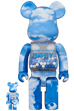 MY FIRST BE@RBRICK B@BY BLUE SKY Ver.100％ & 400％