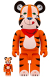 BE@RBRICK TONY THE TIGER VINTAGE FLOCKY Ver.100％ & 400％