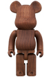 BE@RBRICK カリモク 200％ ウォールナット
