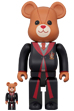 BE@RBRICK Harry Potter Gryffindor 100％ & 400％