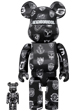 BE@RBRICK NEIGHBORHOOD(R) × J.LEAGUE 30th Anniv. 100％ & 400％