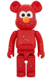 BE@RBRICK COIN PARKING DELIVERY × SESAME STREET ELMO (CPD Ver.) 1000％