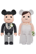 BE@RBRICK グリーティング 結婚 #3 PLUS 1000％