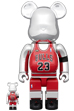 BE@RBRICK Michael Jordan 1998 LAST SHOT 100％ & 400％