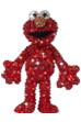 UDF CRYSTAL DECORATE ELMO