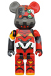 BE@RBRICK エヴァンゲリオン改2号機γ 400％