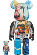 BE@RBRICK JEAN-MICHEL BASQUIAT 