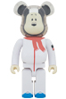 BE@RBRICK ASTRONAUT SNOOPY 1000％