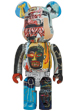 BE@RBRICK JEAN-MICHEL BASQUIAT 