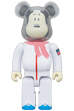 BE@RBRICK ASTRONAUT SNOOPY 400％