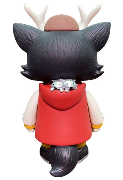 MEDICOM TOY - JOBI x MORRIS (TIMOTHEE) 5th color