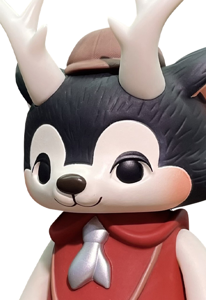 MEDICOM TOY - JOBI x MORRIS (TIMOTHEE) 5th color