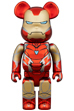 BE@RBRICK IRON MAN MARK85 CHROME Ver. 1000％