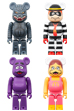 ゴジラVSマクドナルド BE@RBRICK 150％ 4体セット