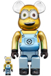 BE@RBRICK BOB Chrome Ver. 100％ & 400％