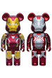 MARVEL INFINITY SAGA 『IRON MAN』／Happyくじ 「BE@RBRICK」
