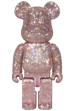 BE@RBRICK CRYSTAL PINK 400％