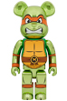 BE@RBRICK MICHELANGELO CHROME Ver. 1000％