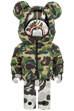 BE@RBRICK BAPE(R) × CANADA GOOSE SHARK 1000％