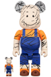 BE@RBRICK PIGPEN 100％ & 400％