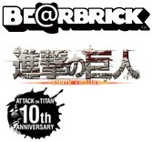 MEDICOM TOY - BE@RBRICK 進撃の巨人 エレン巨人 400％